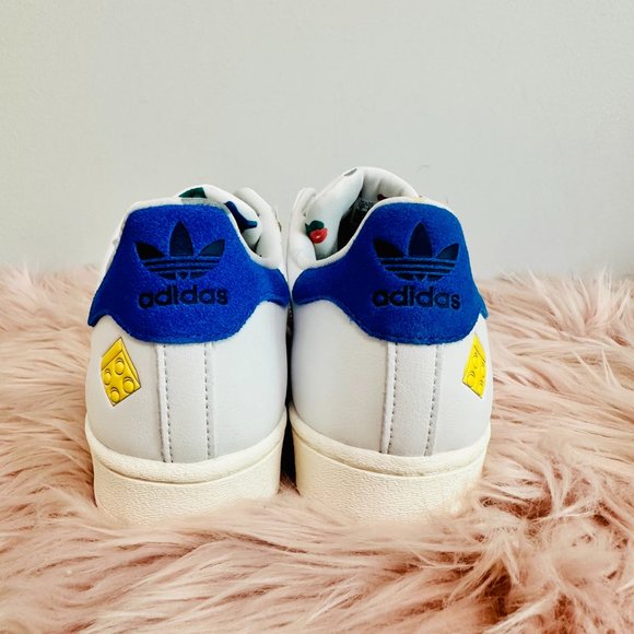 ADIDAS ORIGINALS X LEGO SUPERSTAR SNEAKERS LIMITED EDITION - Picture 4 of 11